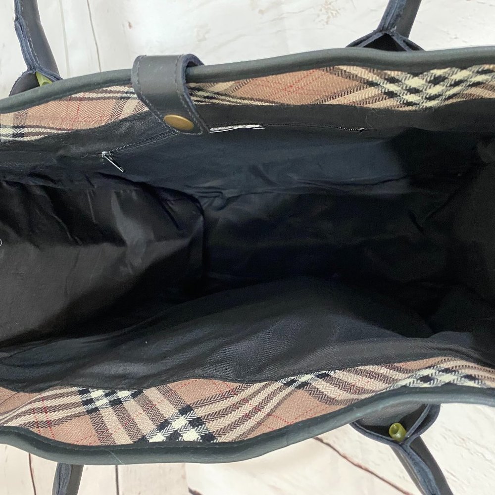 SOLD Pendleton Tote Bag ~ Traditional Print ~ NWOT - Picture 4 of 15